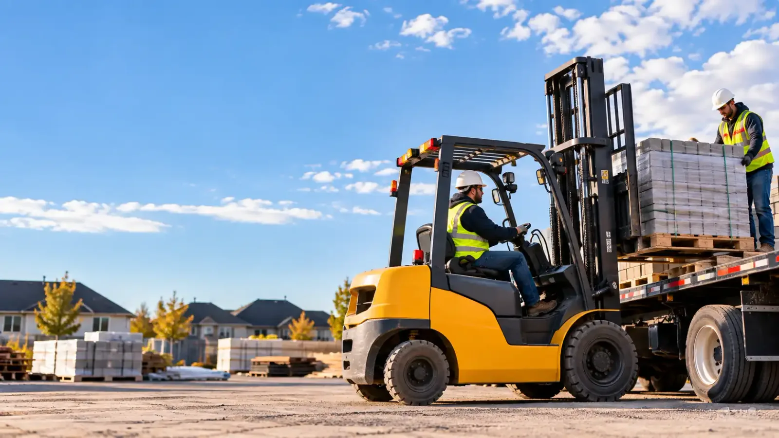 Forklift Rental in Bob White, WV